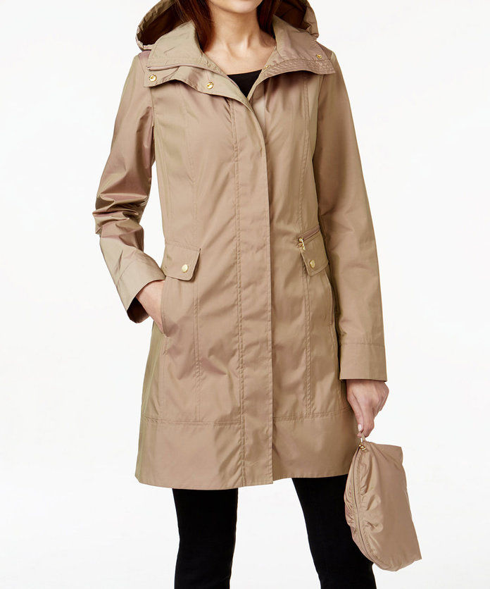 рапица Haan Packable Hooded Raincoat 