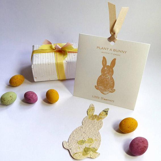 'Plant A Bunny' Seed Paper 