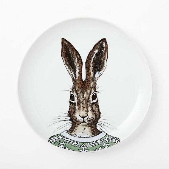 спретнат Rabbit Salad Plate