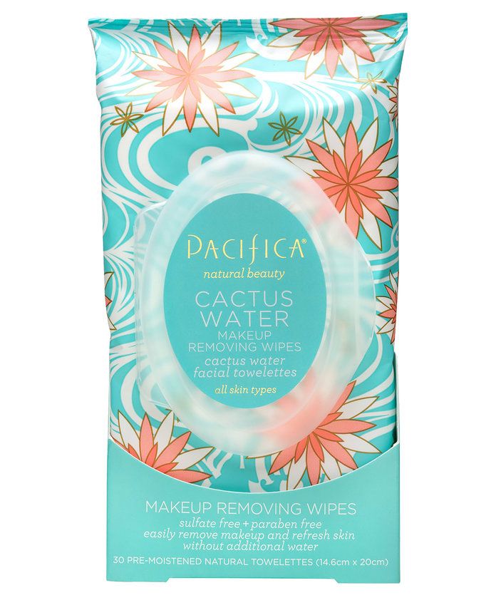 Pacifica Cactus Water Makeup Removing Wipes