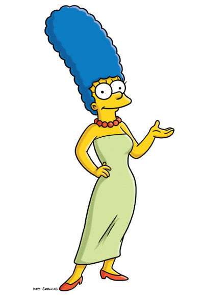 маргарин Simpson - The Most Fashionable TV Housewives - The Simpsons