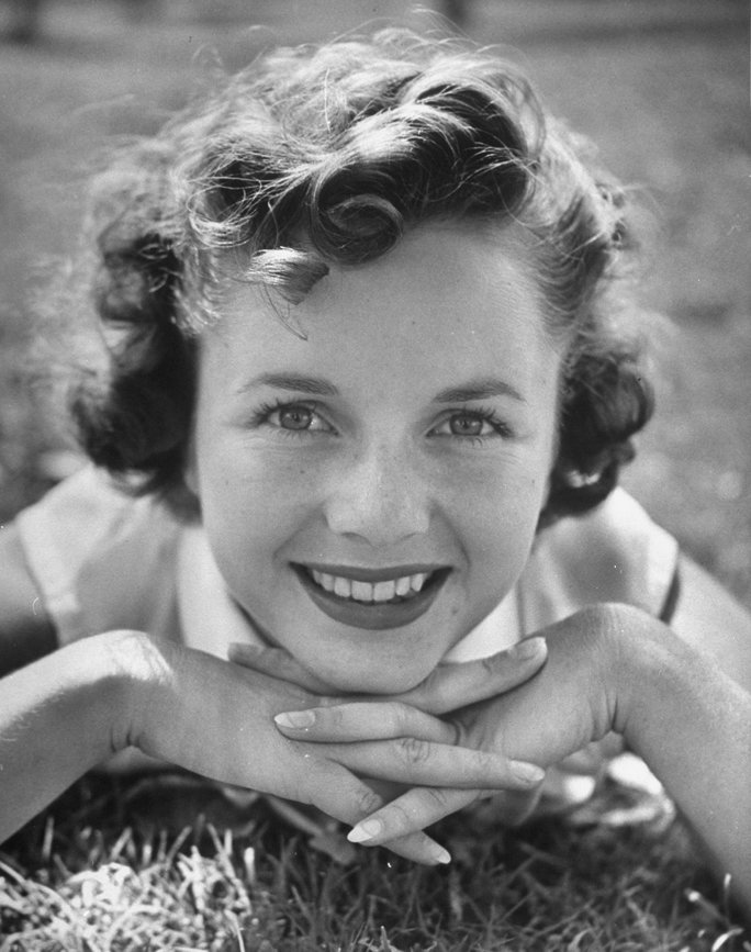 в a 1950 portrait 