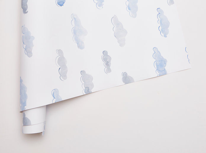преследване Paper RAxCP Clouds Removable Wallpaper 