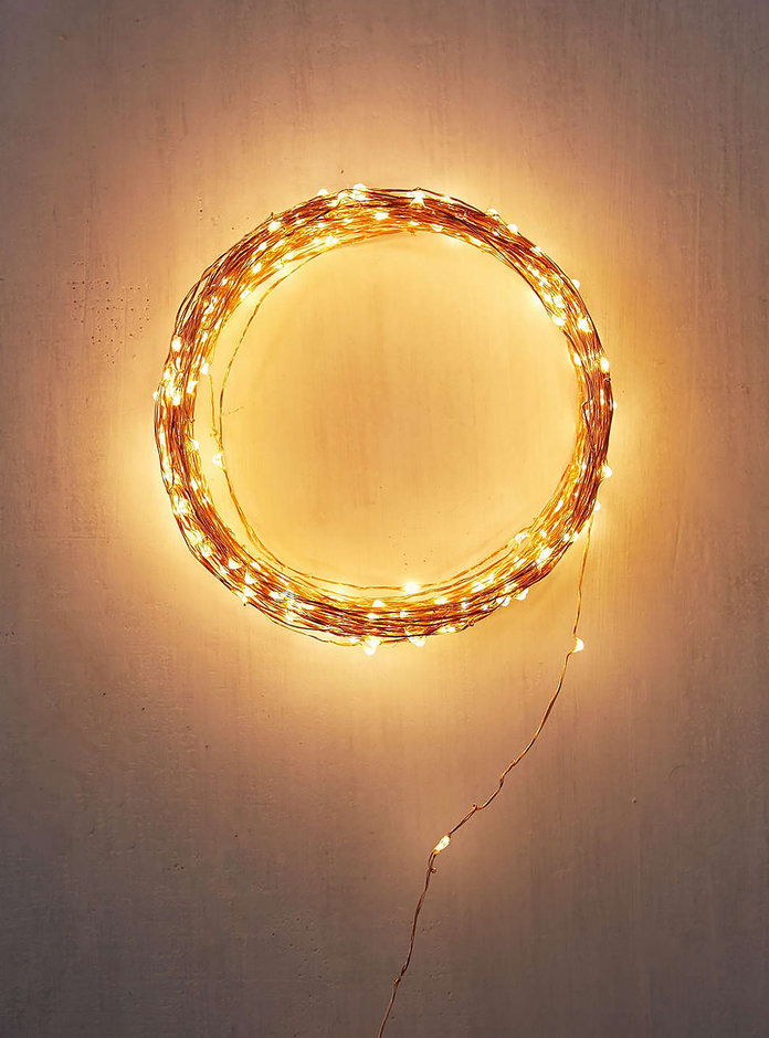 Extra-Long Firefly String Lights 