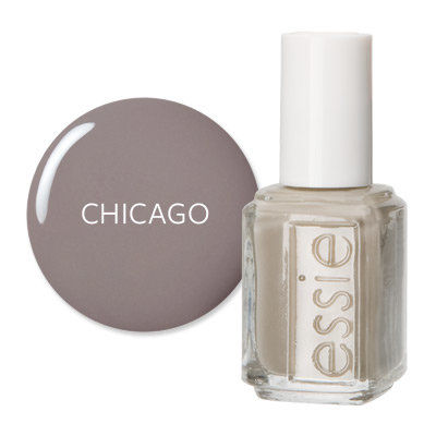 Чикаго - America's Most Wanted Nail Colors - Essie Chinchilly