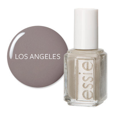 Лос Angeles - America's Most Wanted Nail Colors - Essie Chinchilly