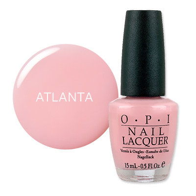 Атланта - America's Most Wanted Nail Colors - OPI Passion