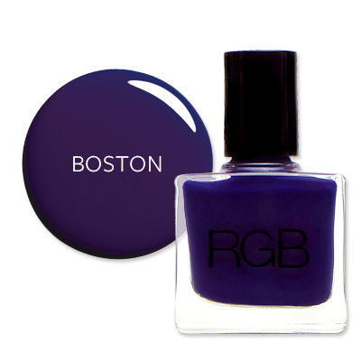 Бостон - America's Most Wanted Nail Colors - RGB Plum