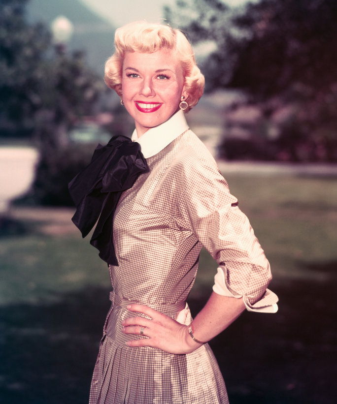 Ντόρις Day, American actress and singer popular during the 1950s and 60s.