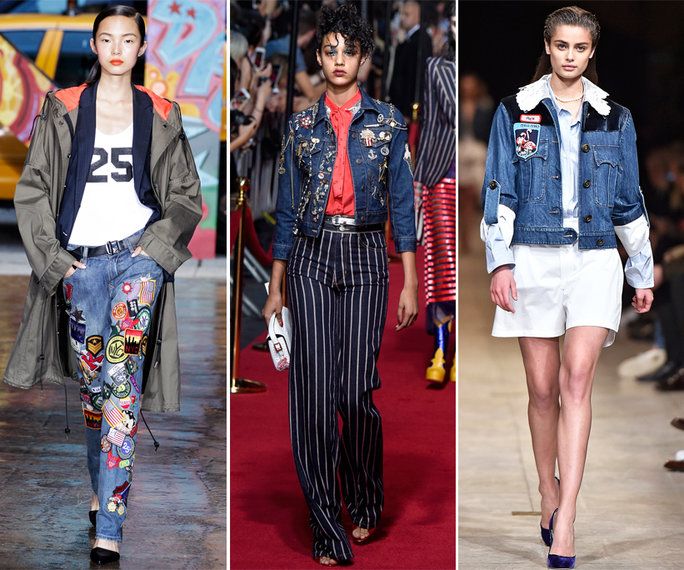 А Mini History of Patches on the Runway 