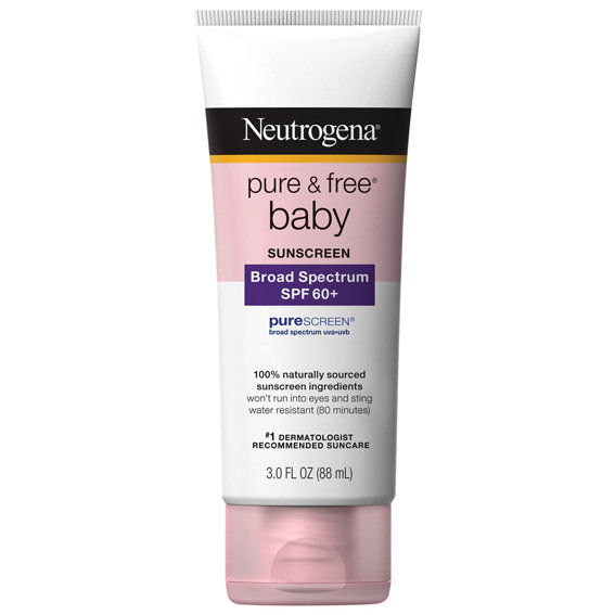 Neutrogena Pure and Free Baby Sunscreen