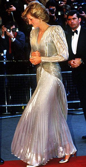 принцеса Diana - Bruce Oldfield - Style Icon - Kate and William Wedding