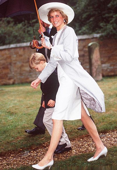 принцеса Diana - Style Icon - Kate and William Wedding