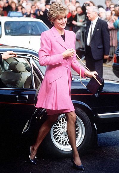 Πριγκίπισσα Diana - Style Icon - Kate and William Wedding