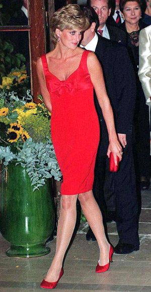 принцеса Diana - Christian Lacroix - Style Icon - Kate and William Wedding
