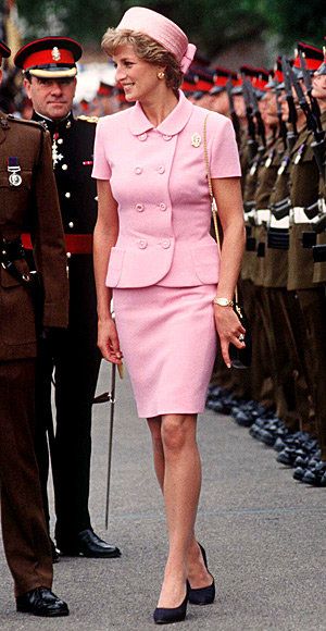 Πριγκίπισσα Diana - Gianni Versace - Style Icon - Kate and William Wedding
