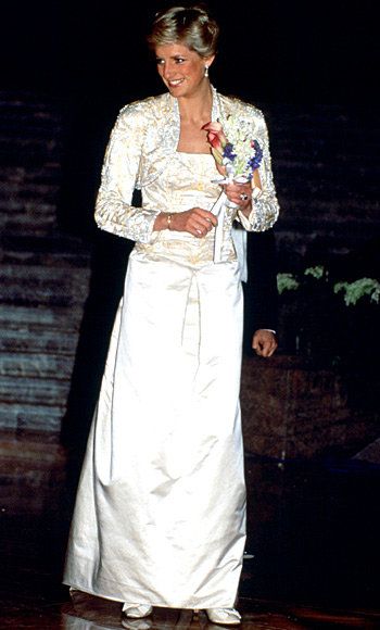 принцеса Diana - Victor Edelstein - Style Icon - Kate and William Wedding