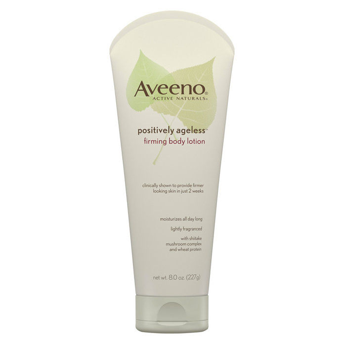 Aveeno Positively Ageless Anti-Aging Firming Body Lotion 