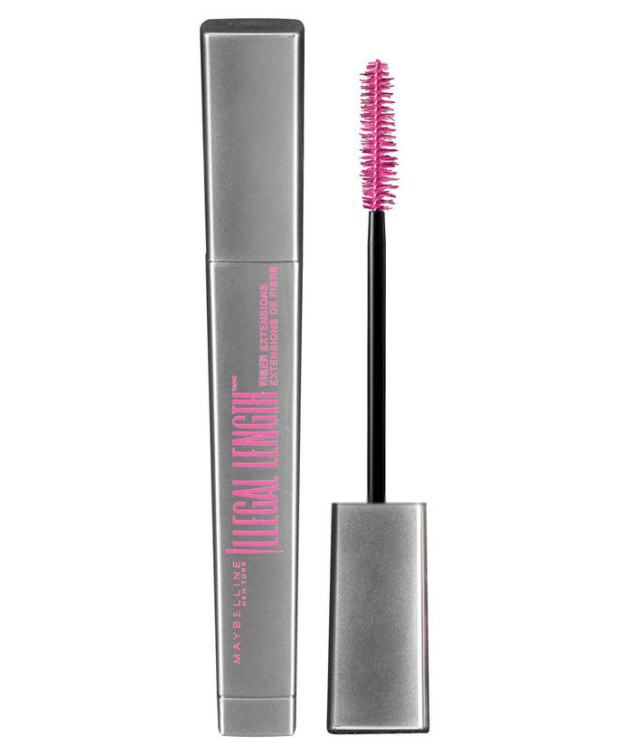 Maybelline Illegal Length Fiber Extensions Mascara 