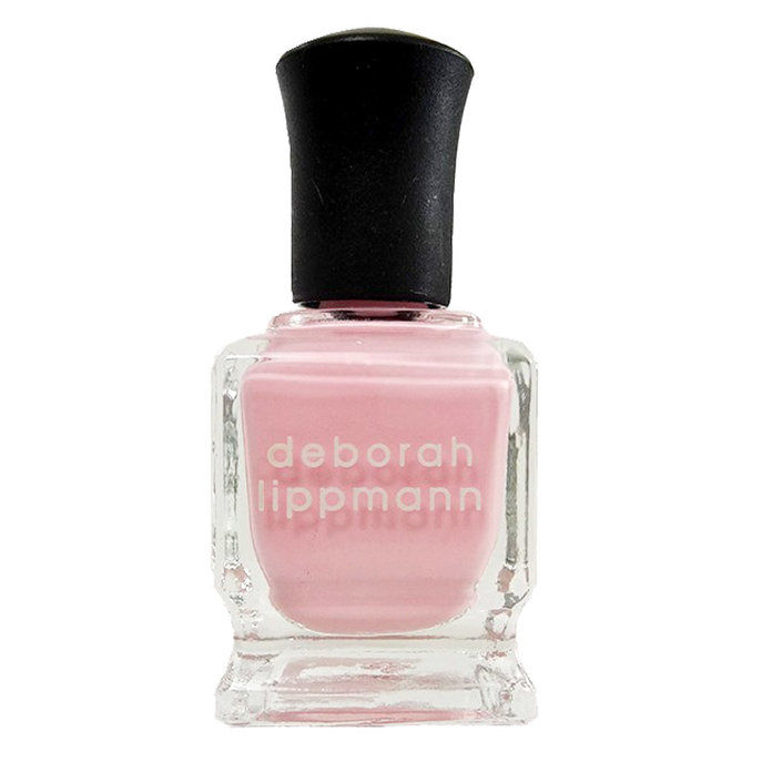 Дебора Lippmann Nail Color in Think Pink 
