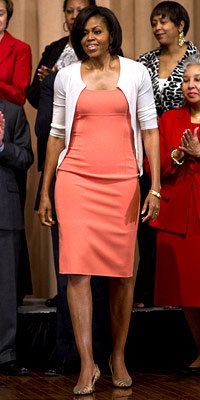 Мишел Obama Style Diary - Michelle Obama in Michael Kors