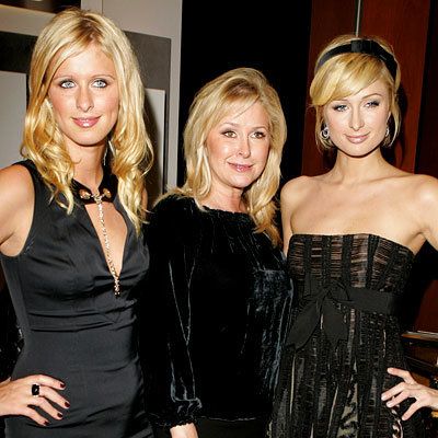 Kathy, Nicky, and Paris Hilton
