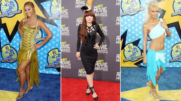 MTV Movie Awards Outrageous Outfits