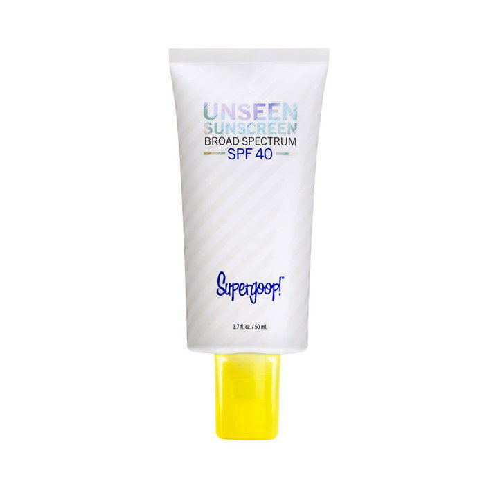 Супергруп! Unseen Sunscreen Broad Spectrum SPF 40 