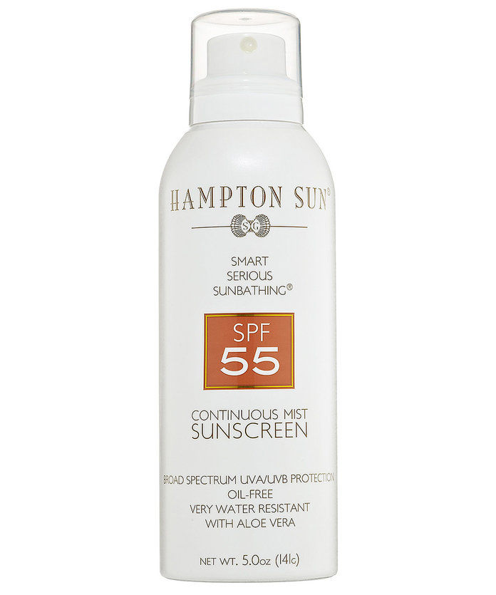 Χάμπτον Sun Continuous Mist Sunscreen SPF 55
