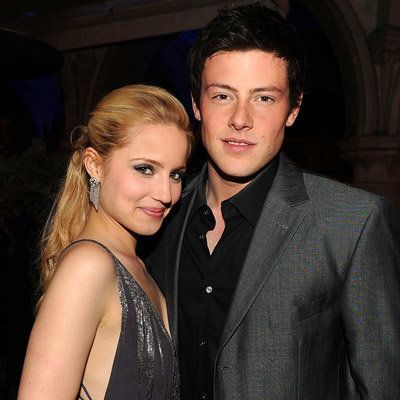 Даяна Agron and Cory Monteith - Glee Spring Premiere Soiree