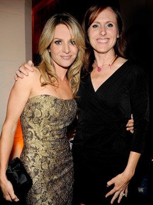 Jessalyn Gilsig and Molly Shannon - Glee's Spring Premiere Soiree