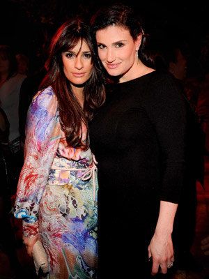 Λιβάδι Michele and Idina Menzel - Glee Spring Premiere Soiree