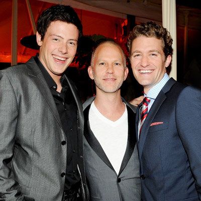 теория Monteith, Glee creator Ryan Murphy and Matthew Morrison - Glee's Spring Premiere Soiree
