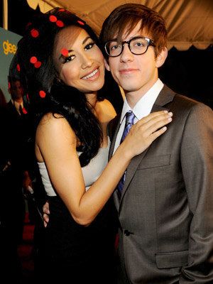 Ная Rivera and Kevin McHale - Glee's Spring Premiere Soiree