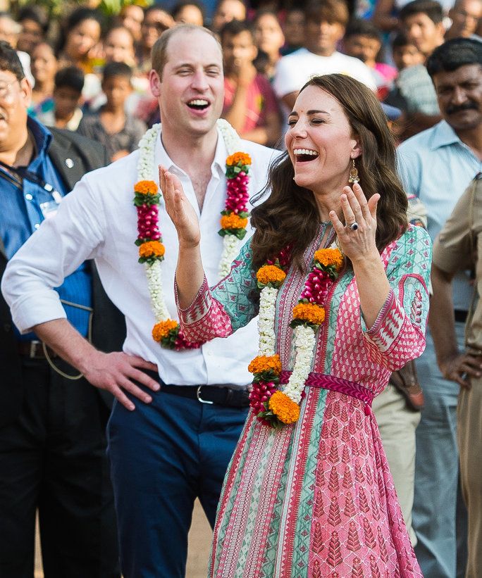 Ще and Kate Trip to India Lead 