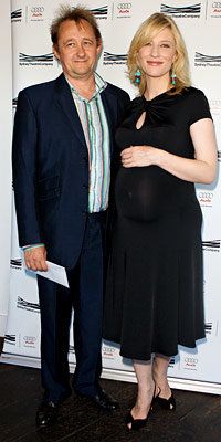 Cate Blanchett, Andrew Upton, Hollywood's Hottest Moms, maternity style, star style