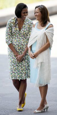 Мишел Obama - Michelle Obama Style Diary - Diane von Furstenberg