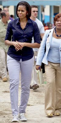Мишел Obama - Michelle Obama Style Diary - Haiti
