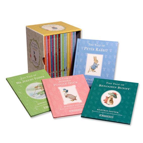 Най- Complete Peter Rabbit Library