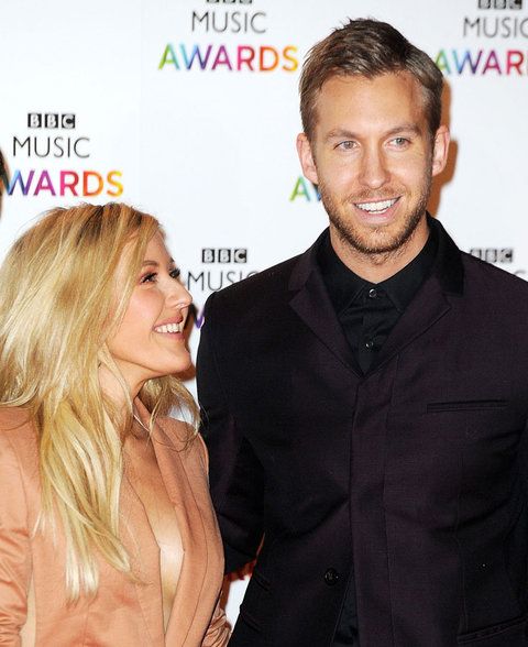 Ели Goulding and Calvin Harris