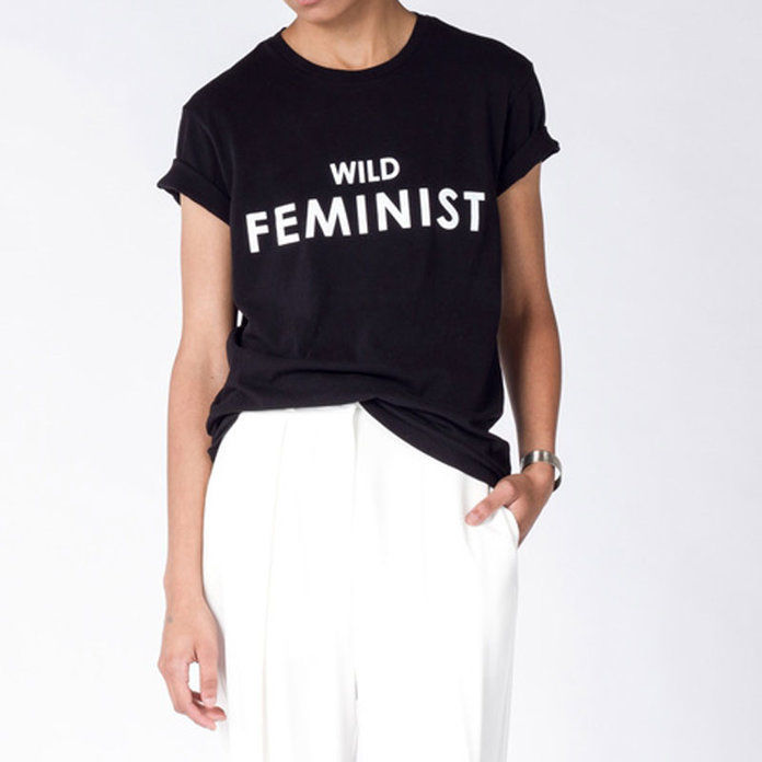 WILD FEMINIST T-SHIRT