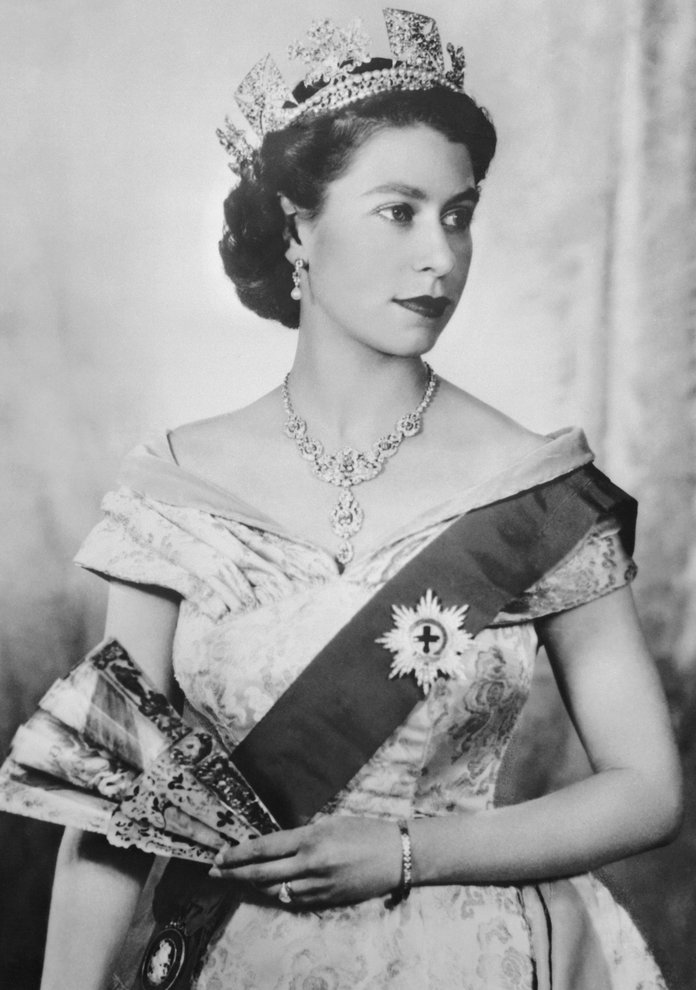 кралица Elizabeth Birthday: Gorgeous Vintage Photos