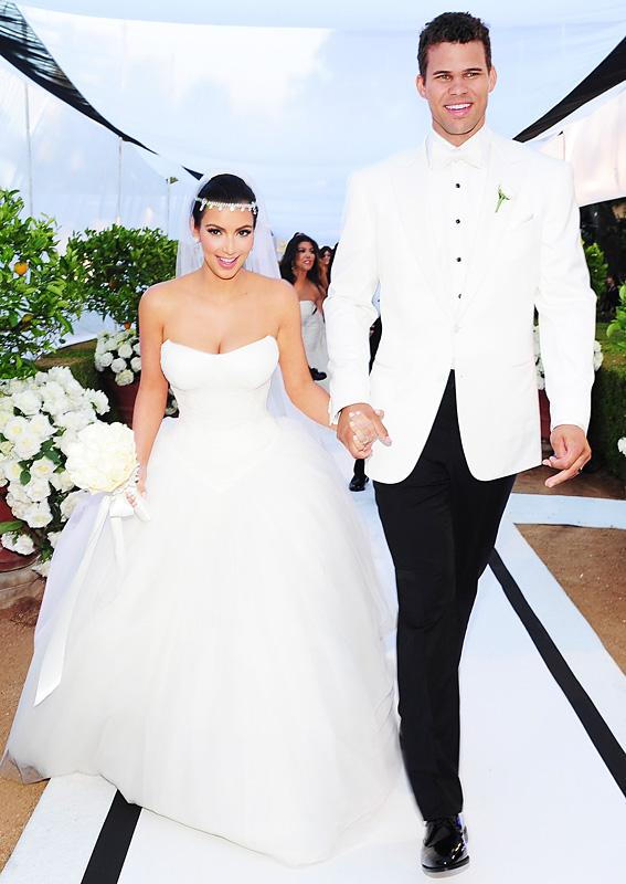 Ким Kardashian and Kris Humphries Wedding