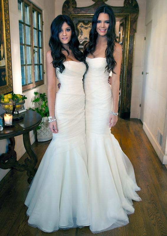 Ким Kardashian and Kris Humphries Wedding looked stunning in their