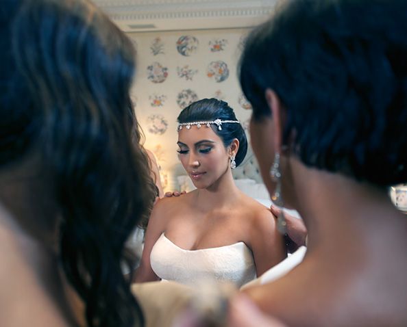 Ким Kardashian Wedding