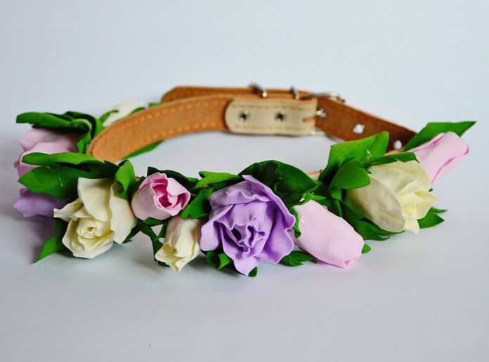 многоцветен Rose Flower Collar 