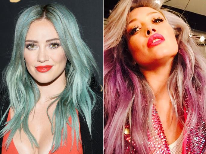 Hilary Duff - Hair Transformation Lead
