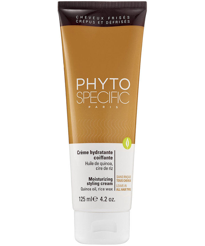 7 Ways to Fight Frizz - Phyto Specific Moisturizing styling cream - Coarse hair - Beauty Tips