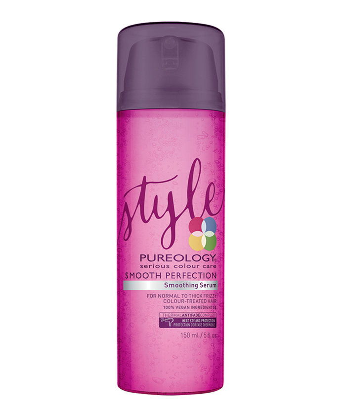 7 Ways to Fight Frizz - Pureology Serious Colour Care Super Smooth Relaxing Serum - Color-treated hair - Beauty Tips