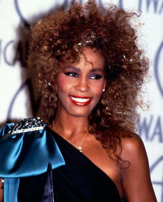 1980: Whitney Houston